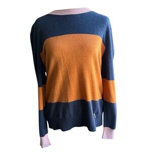 Ted Baker London Women’s Size Medium Bryonny Crewneck Pullover Cashmere Sweater